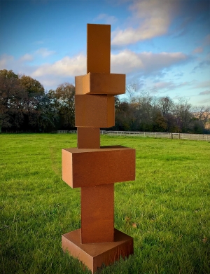 outdoor garden sculpture