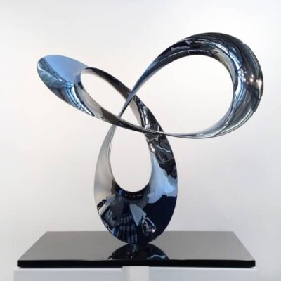 Lissajous 70cm [stainless-steel]