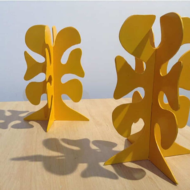Stainless Steel Landmark Sculpture – Big Yellow Taxi by Stephen Coburn, 300x200x200cm - view 8