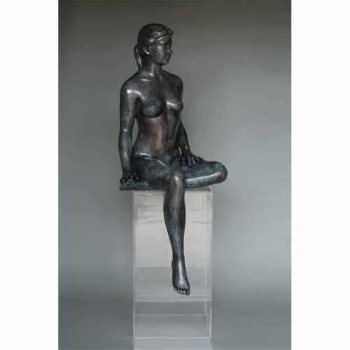 Bronze Figurative Sculpture – Carla by Phillip Piperides, 140cm | ARTpark Australia