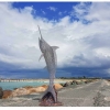 marine ocean sculpture fish australian public art