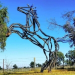 full size horse sculpture life size