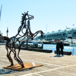 full size horse sculpture