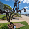 full size horse sculpture