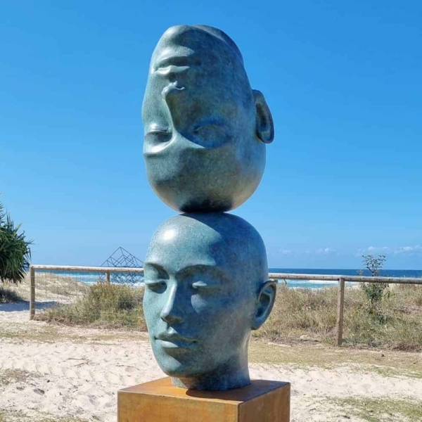 phillip piperidis sculpture heads and faces