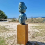 phillip piperidis sculpture heads and faces