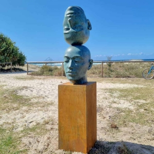 phillip piperidis sculpture heads and faces