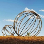 Spheres -  2.4m & 1m