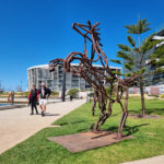 full size horse sculpture
