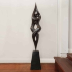 bronze sculpture - Entwined (michael Vaynman )