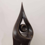 bronze sculpture - Entwined (michael Vaynman )