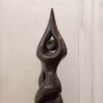 bronze sculpture - Entwined (michael Vaynman )