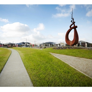 large australian public council art sculpture