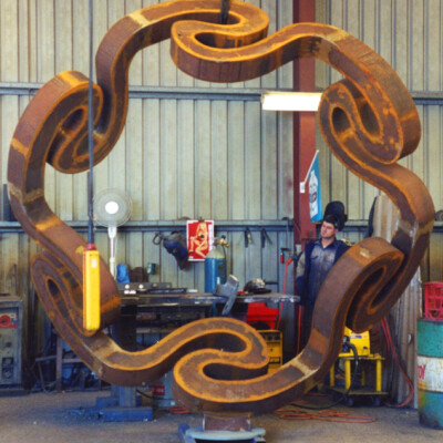 greg johns large outdoor sculpture