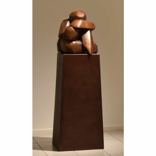 Bronze Figurative Sculpture – HILIE by Clara Hali, 155x50cm | ARTpark Australia