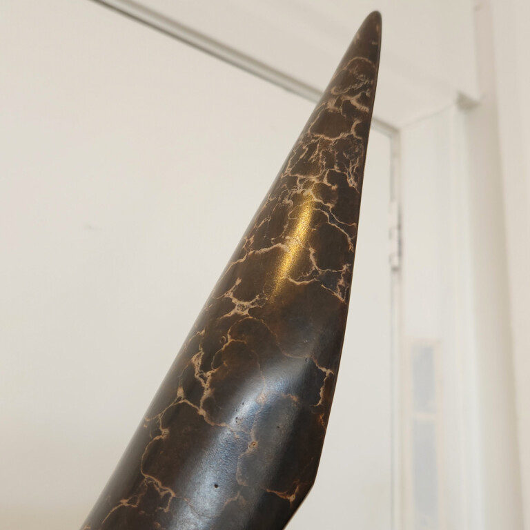 Bronze Figurative Sculpture – Victory by Michael Vaynman, 183x36x30cm - view 9