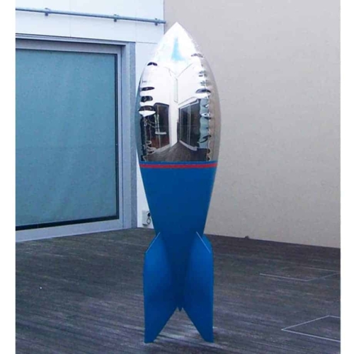 Stainless Steel Garden Sculpture – Blake by David McCracken, 220cm | ARTpark Australia