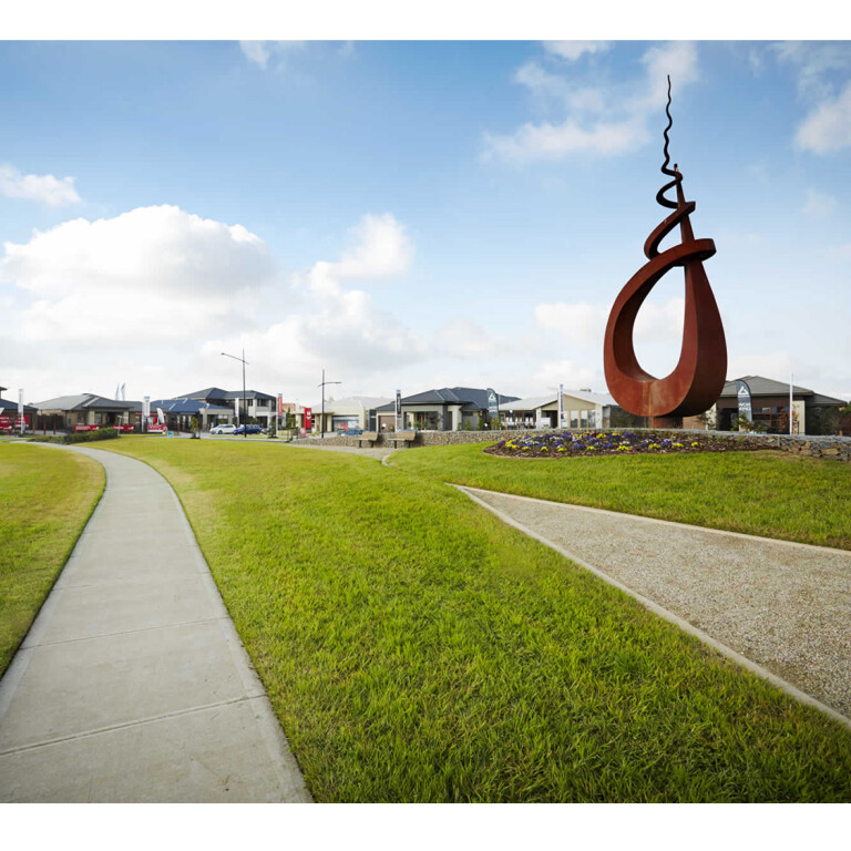 Corten Steel Totem Sculpture – Spire by Folko Kooper, 1200cm - view 2