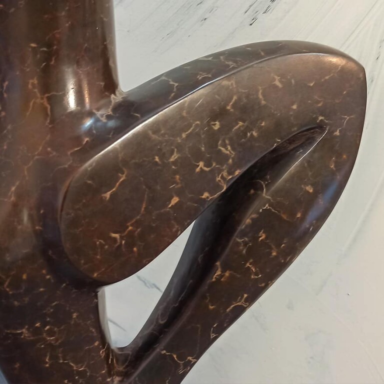 Bronze Figurative Sculpture – Victory by Michael Vaynman, 183x36x30cm - view 8