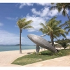 whale sea sculpture statue metal outdoor