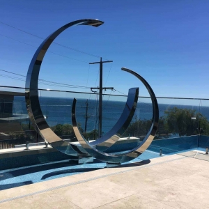 stainless water feature australia