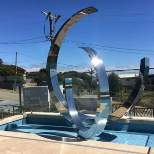 stainless water feature australia