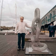 boat yacht sculpture australia ocean