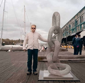 boat yacht sculpture australia ocean