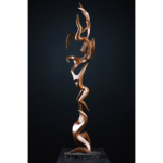 flight-flight-Michael Vaynman Bronze sculpture