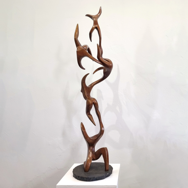 Michael Vaynamn Bronze sculpture