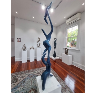 , Bronze Sculpture - Australian Artist Michael Vaynman