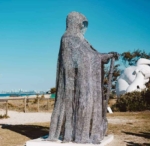 large scale gothic Sculpture steel