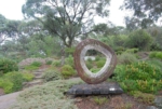 outdoor stainless-steel paul-mutimer-garden-sculpture-out-door-garden-sphere-art