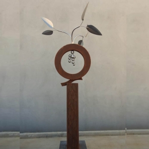 kinetic Garden sculpture