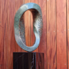 bronze gardensculpture