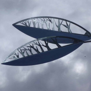 kinetic wind sculpture