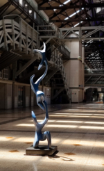 up up away - Bronze Sculpture - Michael Vaynman