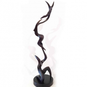 bronze indoor sculpture