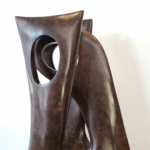 bronze contemporary sculpture
