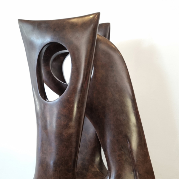 bronze contemporary sculpture