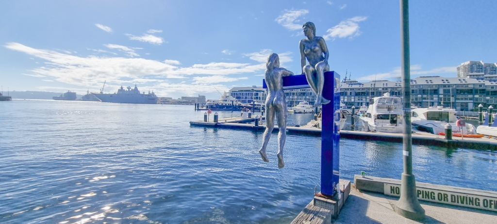 woolloomoolloo sculpture walk sydney public art