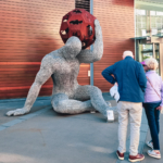 large public art sculpture