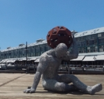 large figure public art sculpture