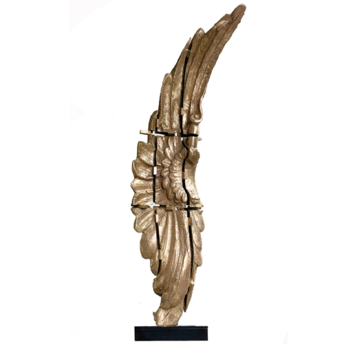 Bronze Wing Sculpture – Split Wing by Stephen Glassborow, 200cm | ARTpark Australia