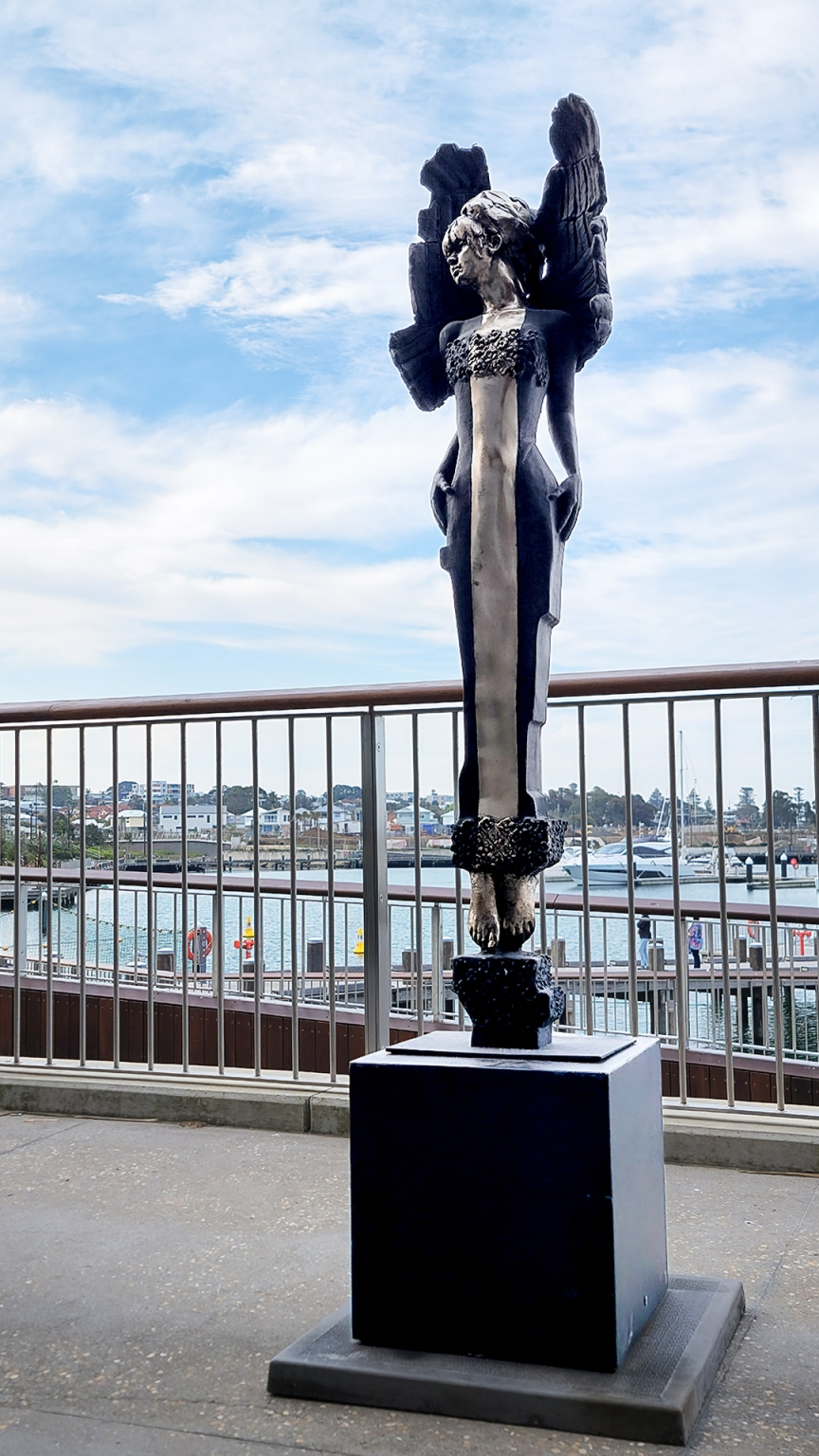 stephen glassborow bronze figurative sculpture