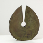 Bronze Round Sculpture – The Bell by Blaze Krstanoski-Blazeski, 34x30x8cm | ARTpark Australia