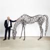 life size horse sculpture statue