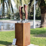outdoor garden sulpture