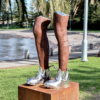outdoor garden sulpture