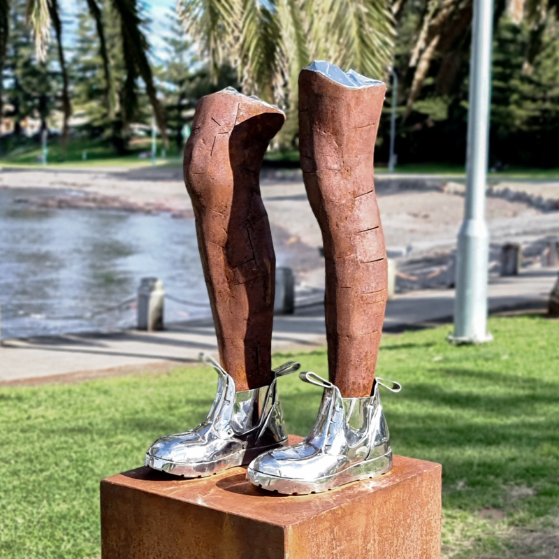 outdoor garden sulpture